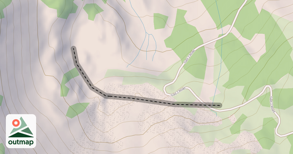 Map of Red Lens Line