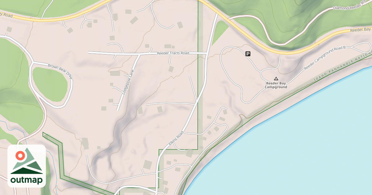 Map of ELKINS ROAD