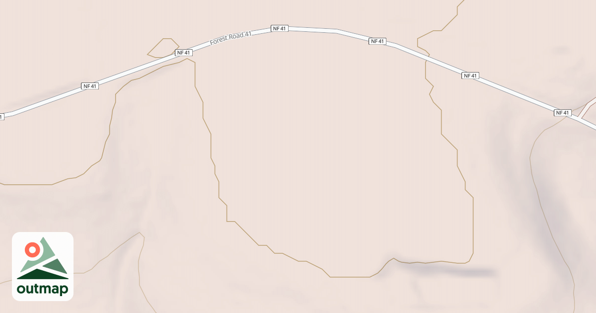 Map of WILLOW SPRING ROCK PIT