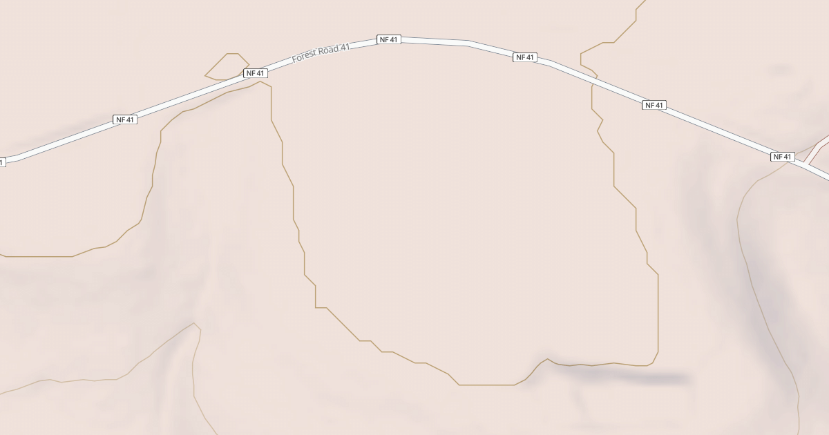 Map preview of WILLOW SPRING ROCK PIT
