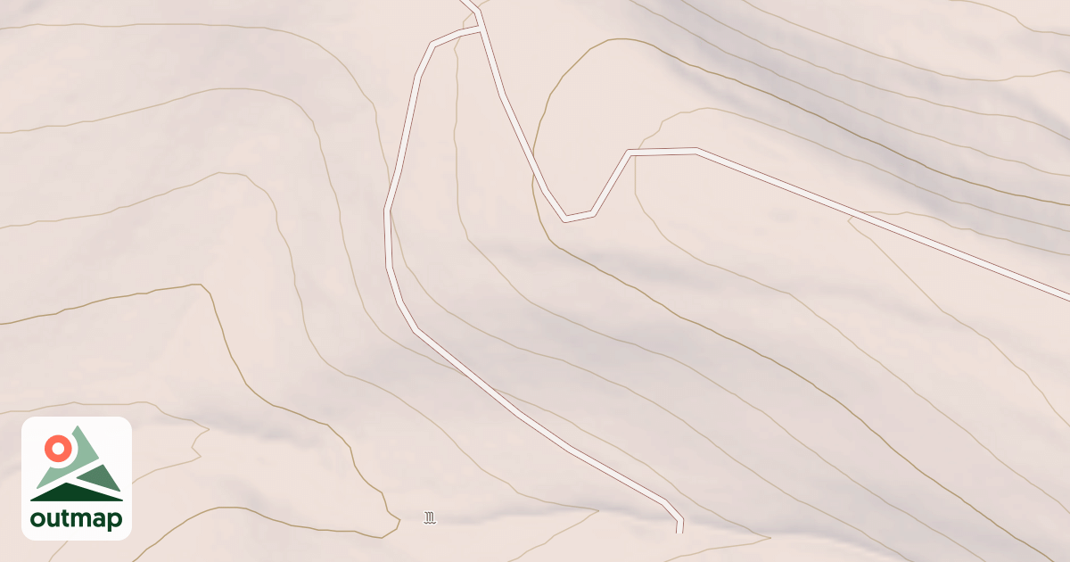 Map of ELK SPRINGS