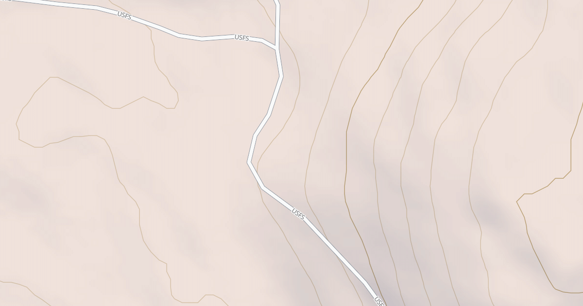 Map preview of Twin Lakes Road
