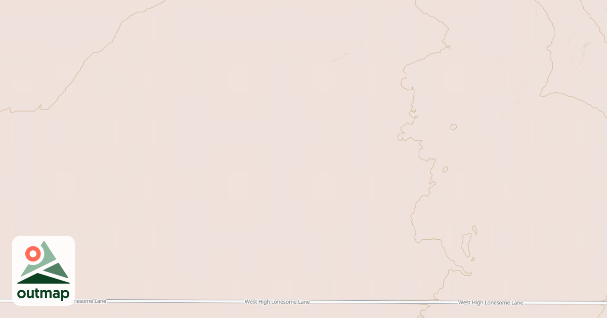 Map of USFS Motor Vehicle Use Map Roads {59602DEA-A1EA-47F5-BD2C-37875C35A4A9}