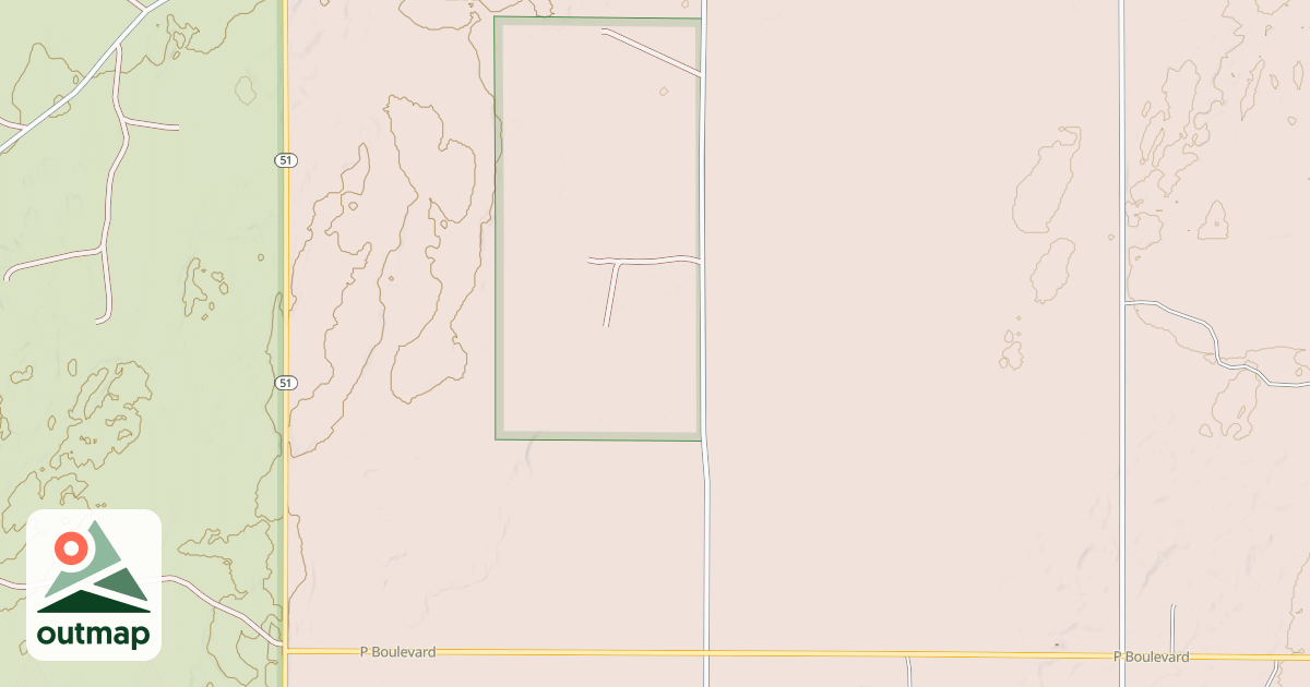 Map of TEXACO JOINT