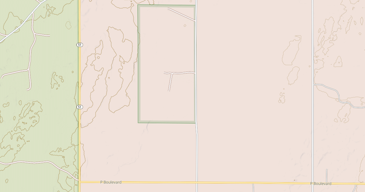 Map preview of TEXACO JOINT
