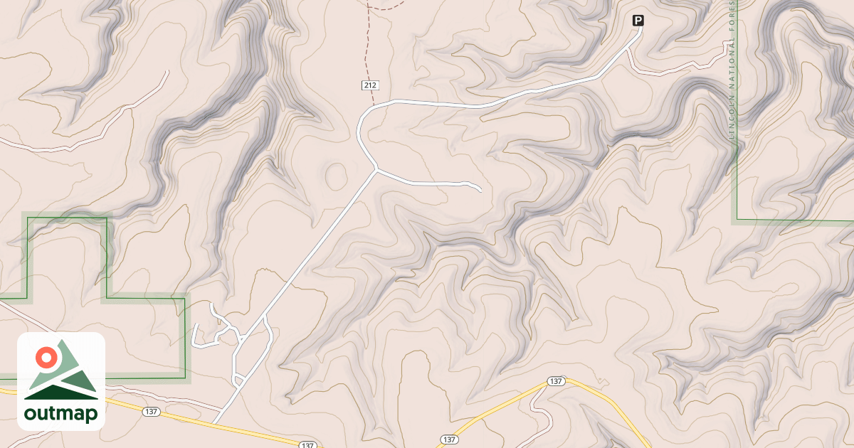 Map of GUADALUPE ADMIN--PAD