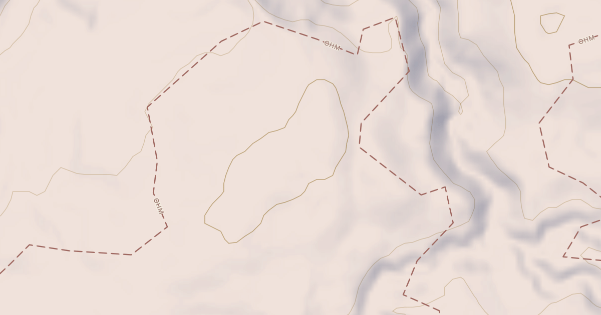 Map preview of Straight Arrows Trail