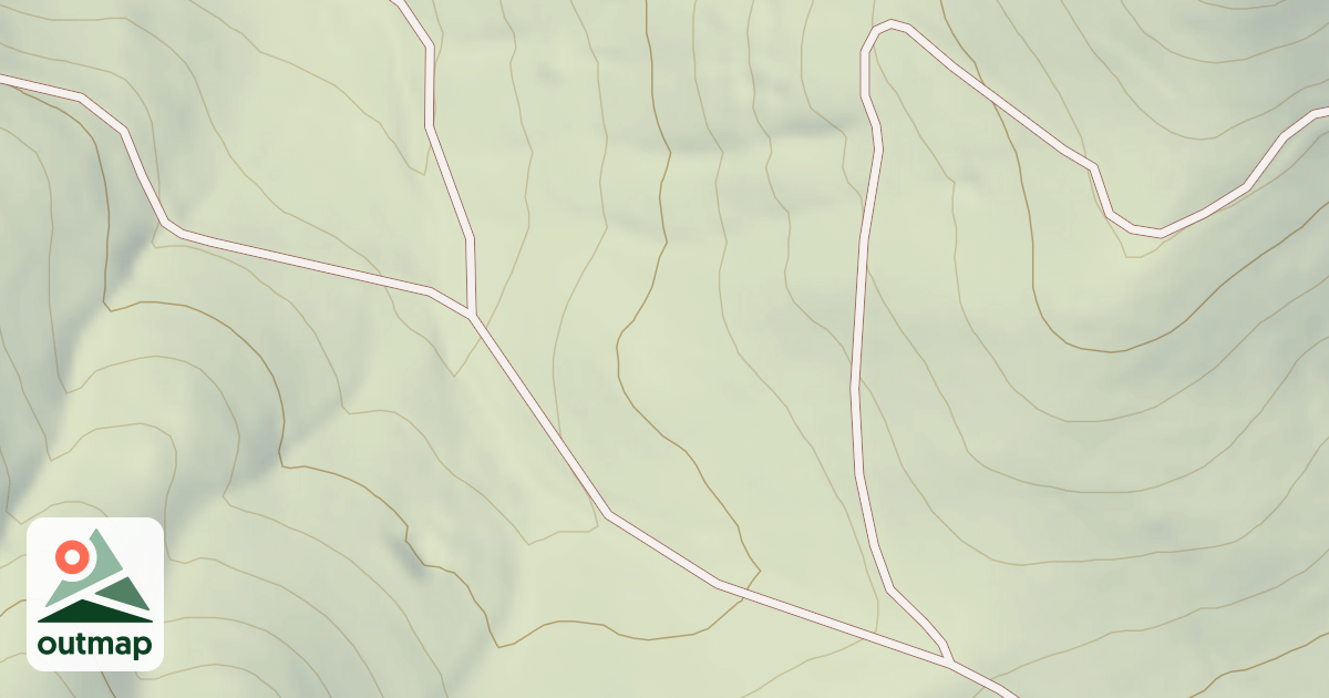 Map of BLM National GTLF Public Motorized Roads d50d3123-35c7-4a21-b87f-d6d51a9f6d7a