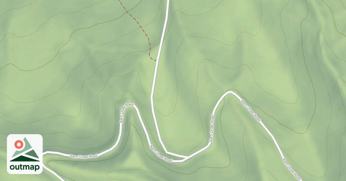 Map of (FDR) BARN DRAW