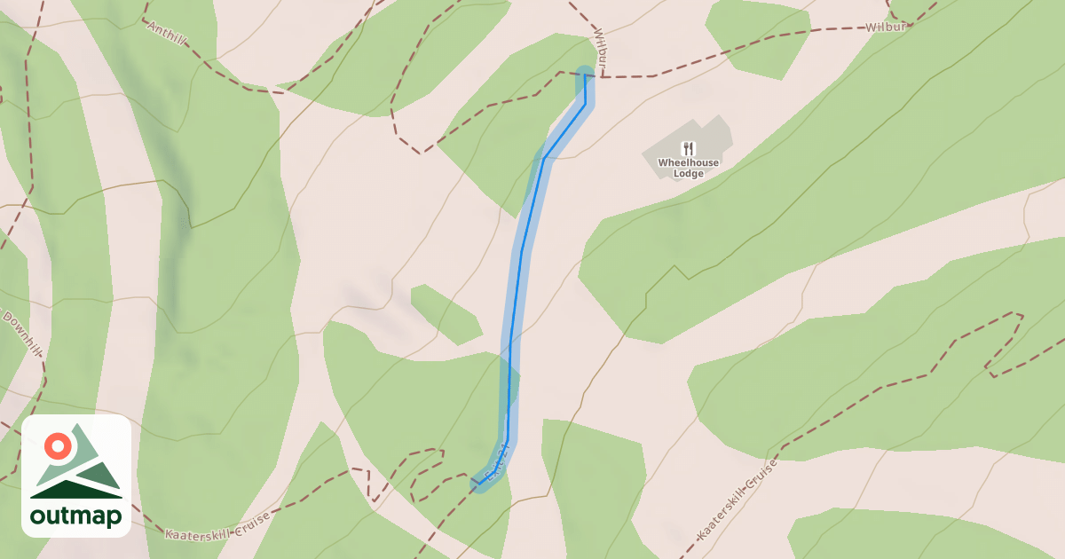 Map of Exit 21