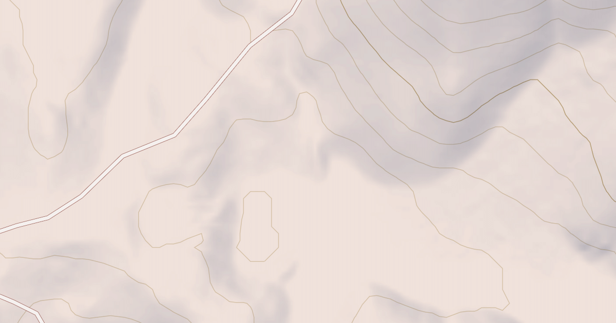 Map preview of Mud Lake Cutoff