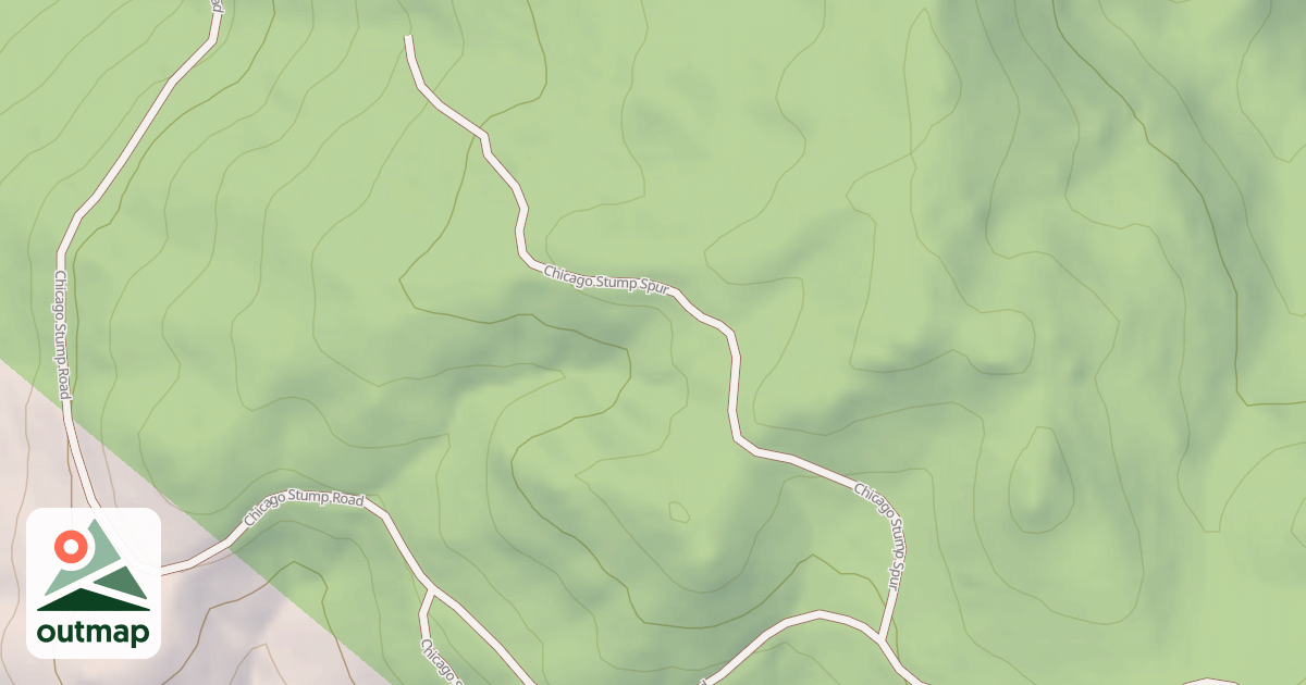 Map of CHICAGO STUMP