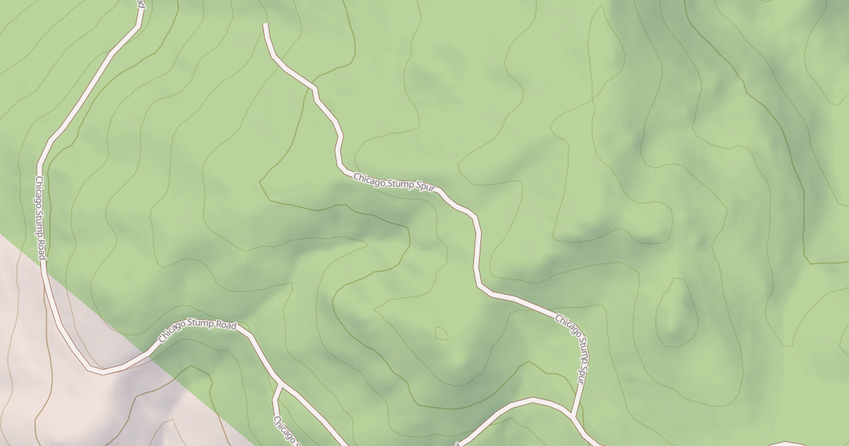Map preview of CHICAGO STUMP