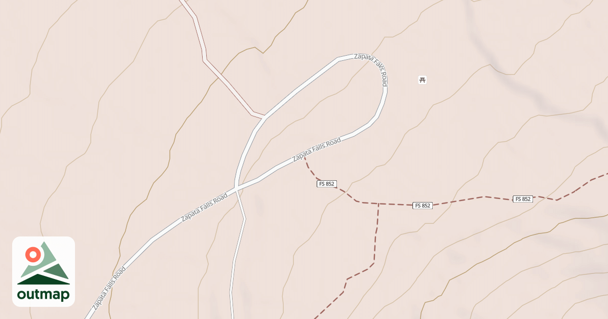 Map of BLM National GTLF Public Motorized Roads 330b4aff-bff0-4476-a6a5-87d056c434af in Alamosa