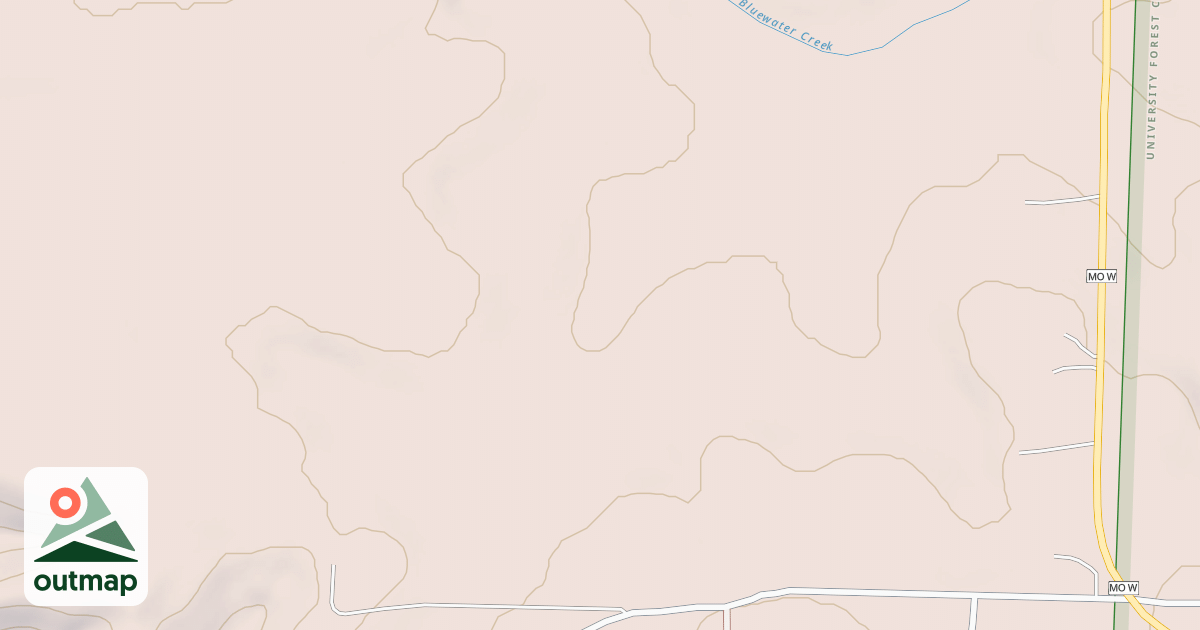 Map of BLUE