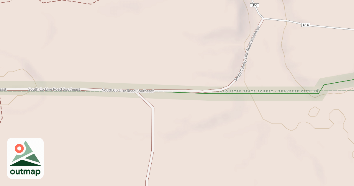 Map of North Missaukee Route