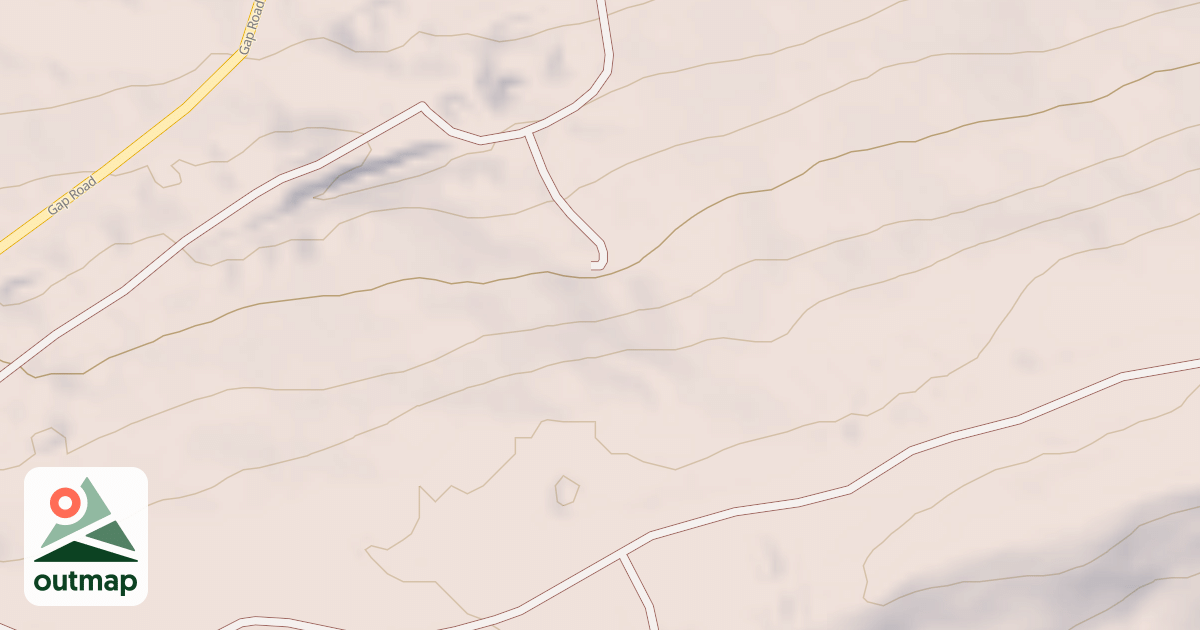 Map of Anthracite Outdoor Adventure Area Trails