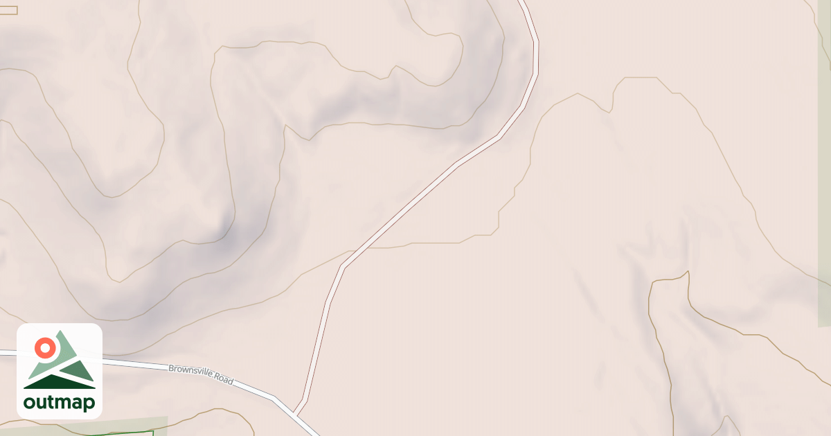 Map of BROWNSVILLE BR 1E