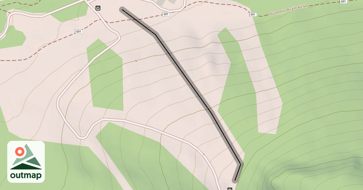 Map of Maryanne's Raceway