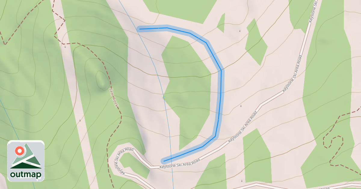 Map of Crosscut