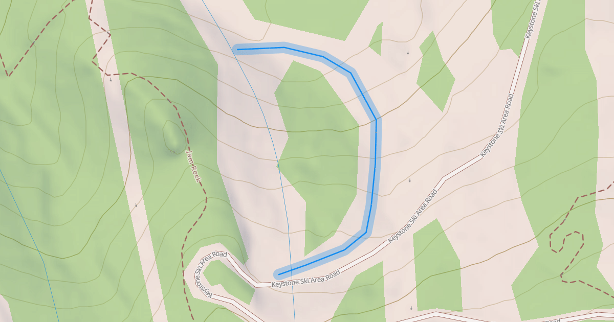 Map preview of Crosscut