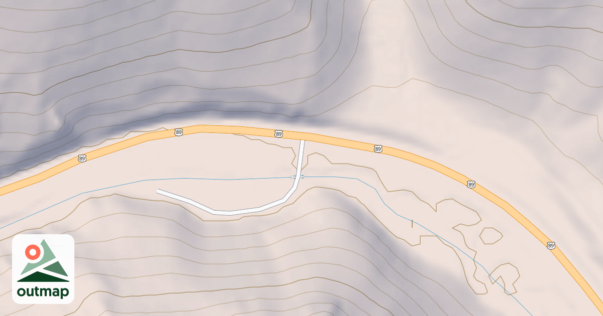 Map of WHITMAN HOLLOW