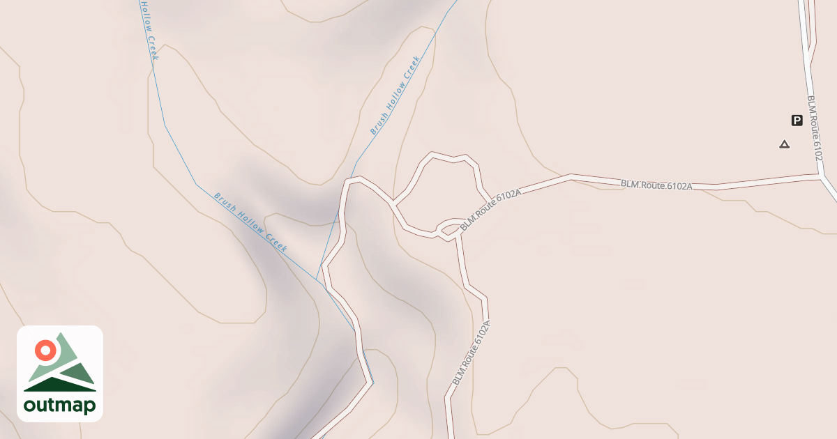 Map of BLM National GTLF Public Motorized Trails 7ef1eea1-51a0-4033-8efb-7f43374024bd