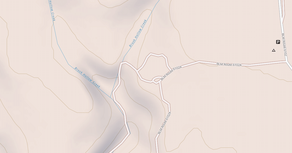 Map preview of BLM National GTLF Public Motorized Trails 7ef1eea1-51a0-4033-8efb-7f43374024bd