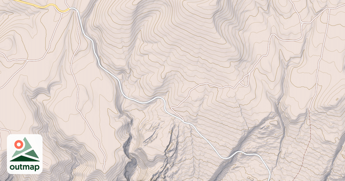 Map of BLM National GTLF Public Motorized Roads 08c6f931-263a-437b-8981-2cde41e4a783
