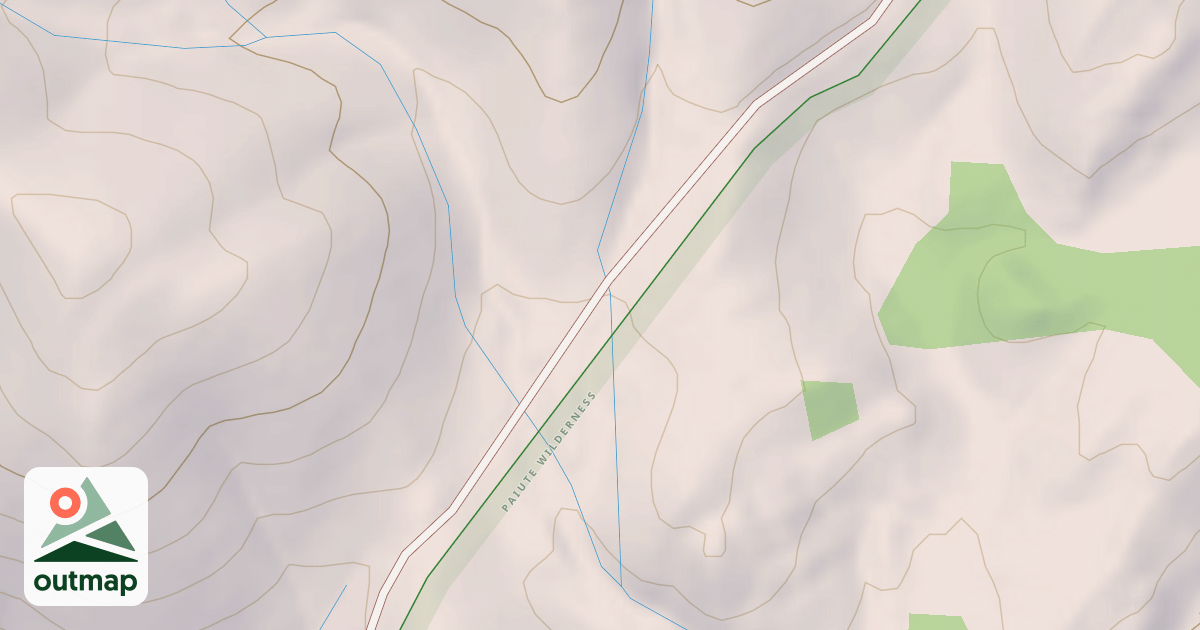 Map of BLM National GTLF Public Motorized Roads 019957d4-f4af-41a3-85c9-c29e060052fb
