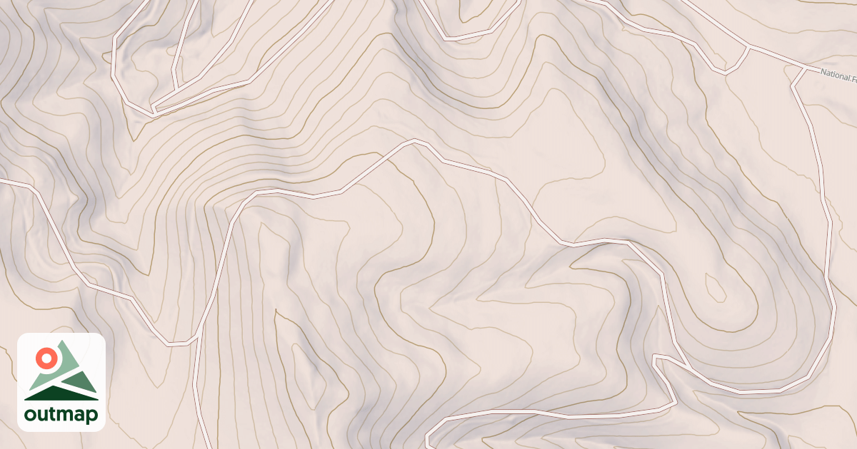Map of 3431K SKYLINE