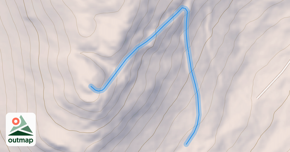 Map of Upper Black Beauty