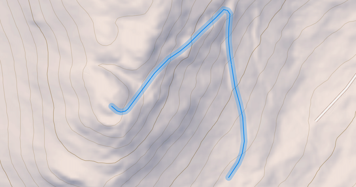 Map preview of Upper Black Beauty