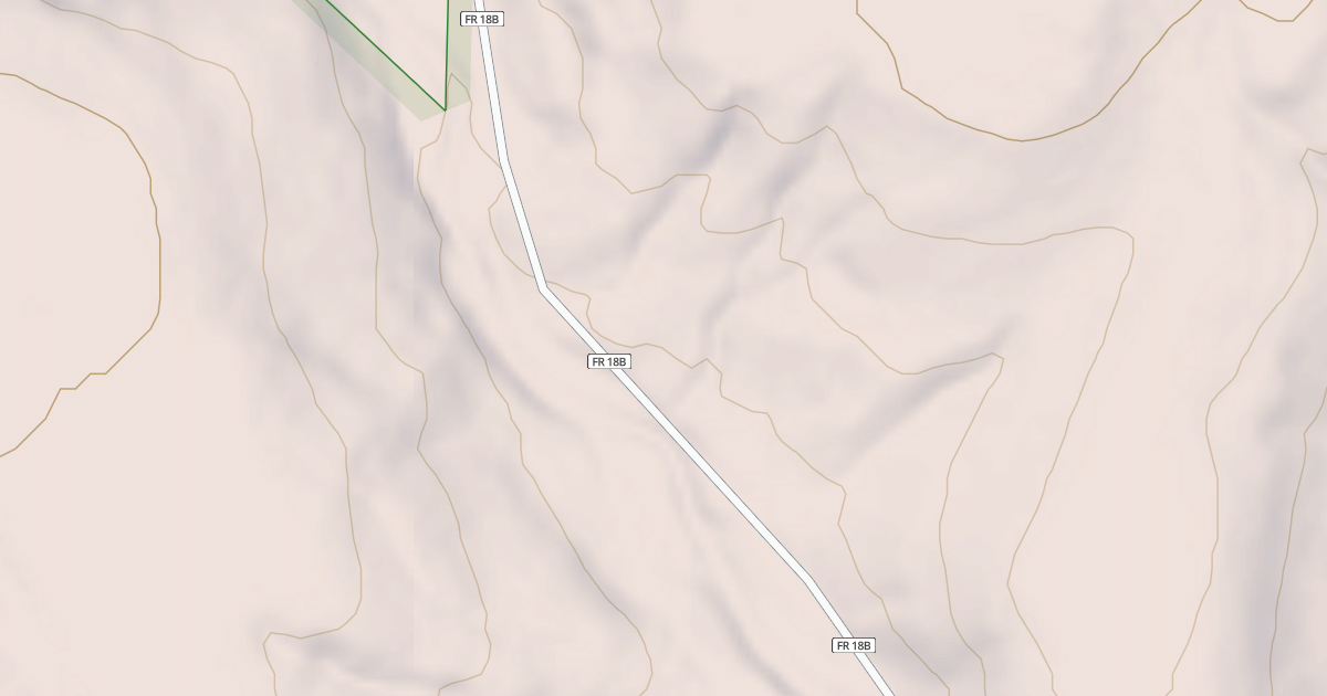 Map preview of USFS Motor Vehicle Use Map Roads {ACA864E1-9AEA-4BDB-8F57-331E77343EDB}