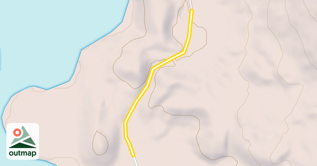 Map of Sunset Beach Road