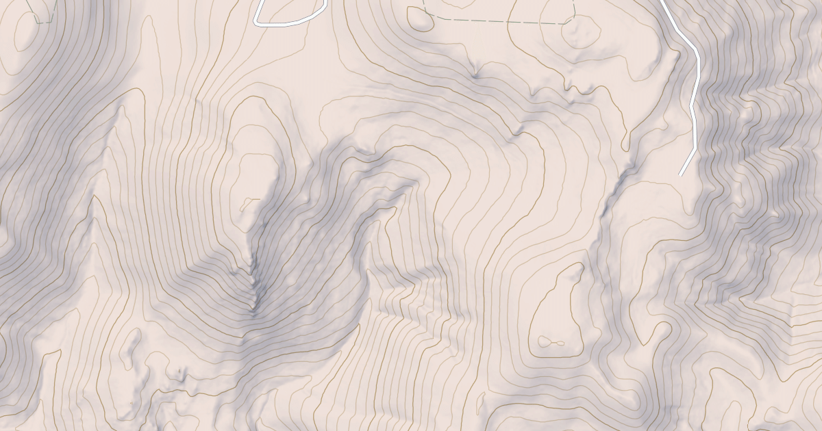 Map preview of USFS National Forest System Roads {611C72B8-BF43-4727-93C9-62F6D5BBA044}