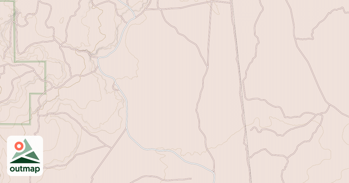 Map of LOWER BENCH