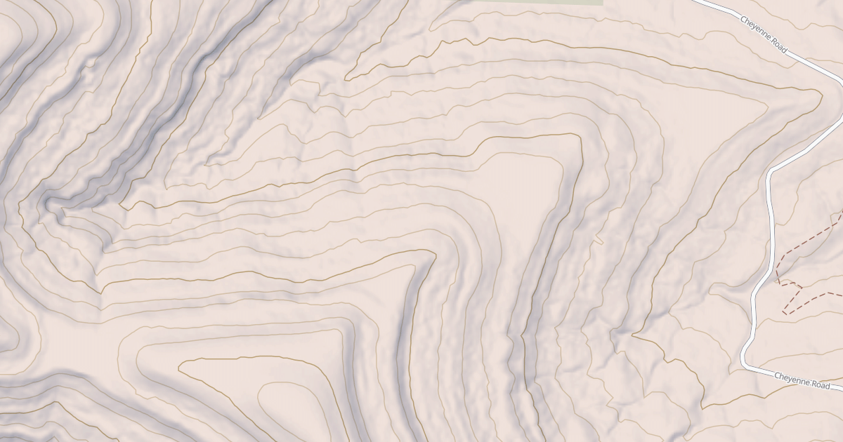 Map preview of USFS Motor Vehicle Use Map Roads {96AC192A-D4AF-4ED8-ACE7-7753DDF36138}