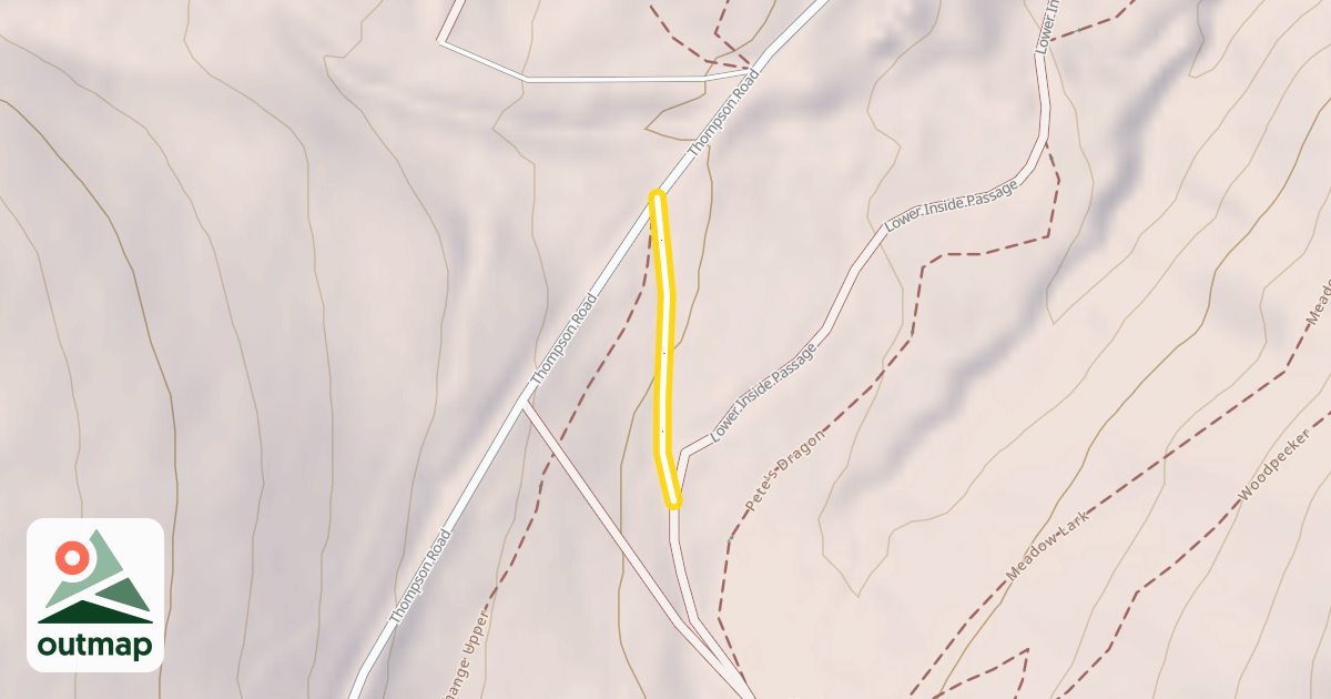 Map of Meadow Lark