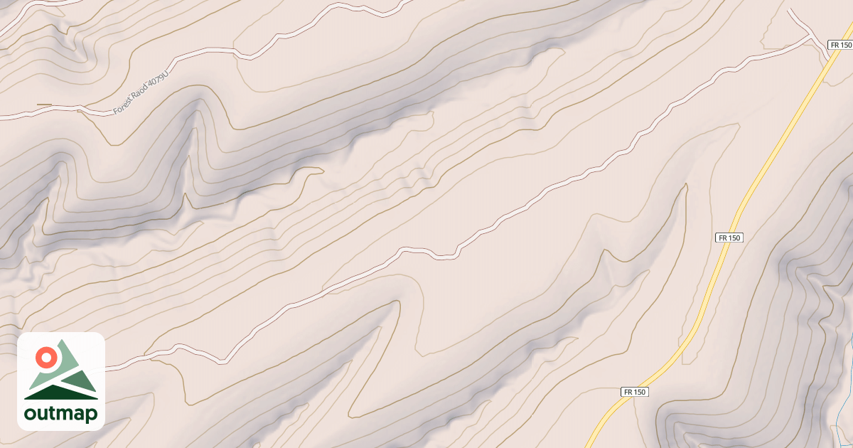 Map of 4079 V