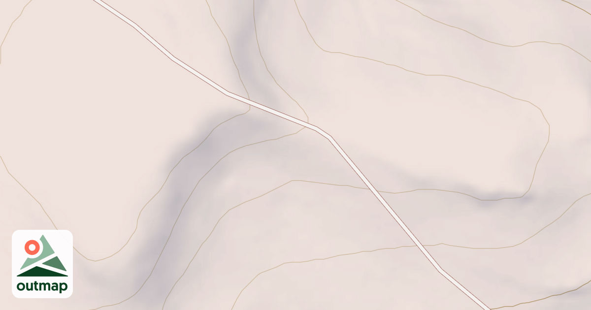 Map of Radar Hill OHV Trails