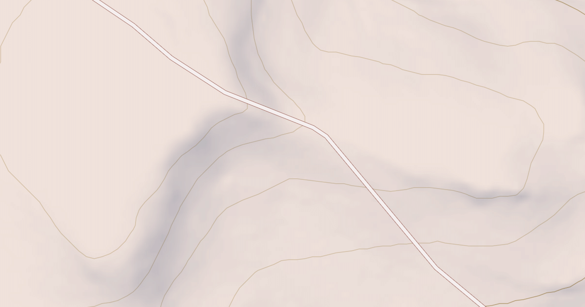 Map preview of Radar Hill OHV Trails