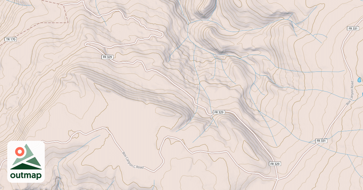 Map of NORTH RAMPART