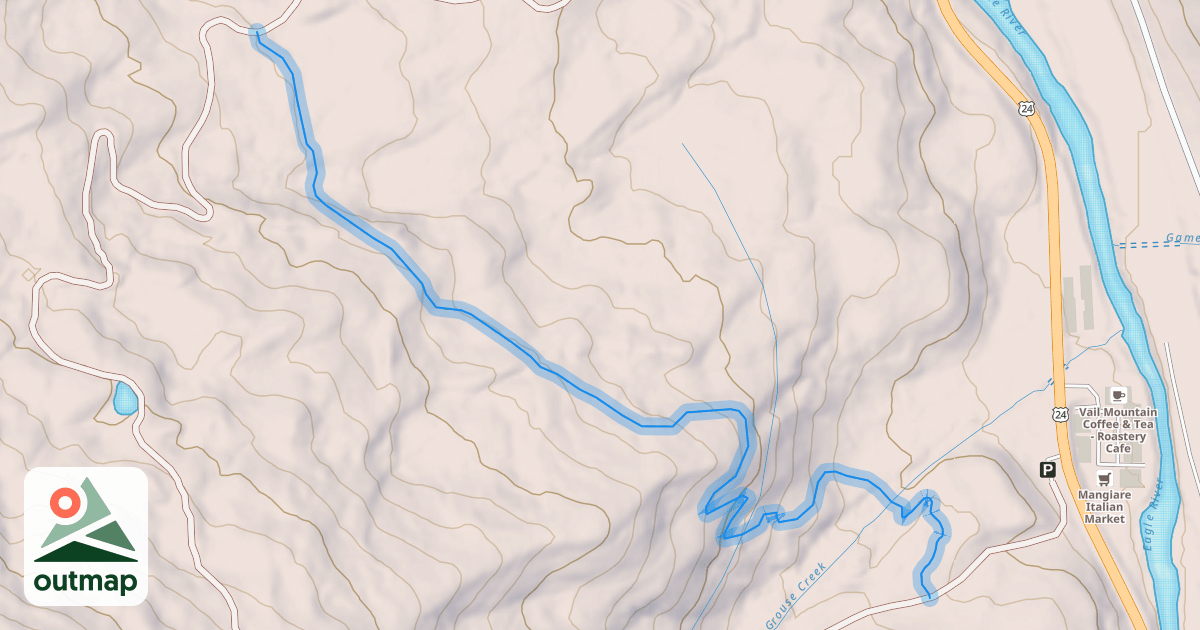 Map of Line Shack Connector