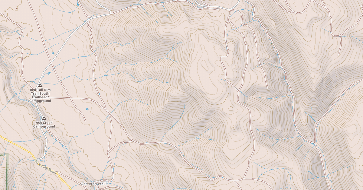 Map preview of COTTONWOOD SPRING