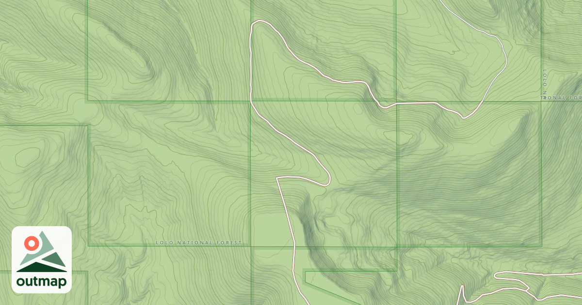 Map of BOLD PEAK