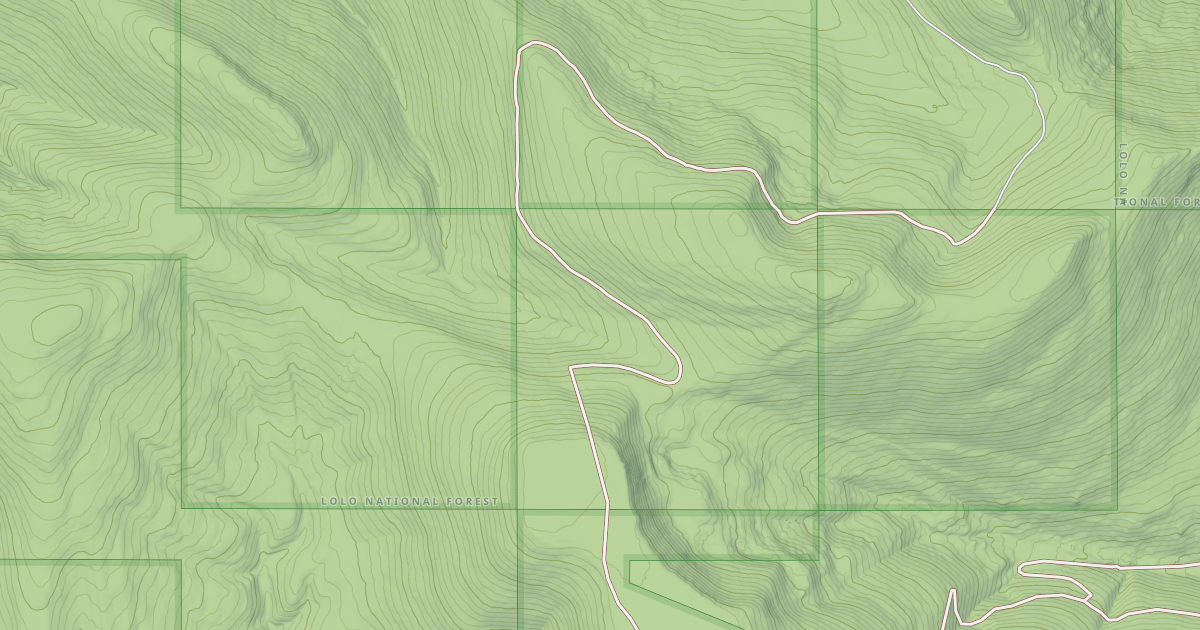 Map preview of BOLD PEAK