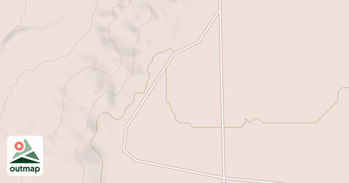 Map of WEST DRY CREEK PA