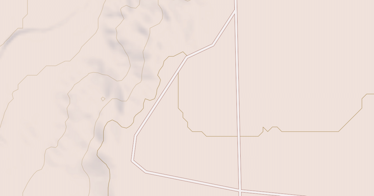 Map preview of WEST DRY CREEK PA