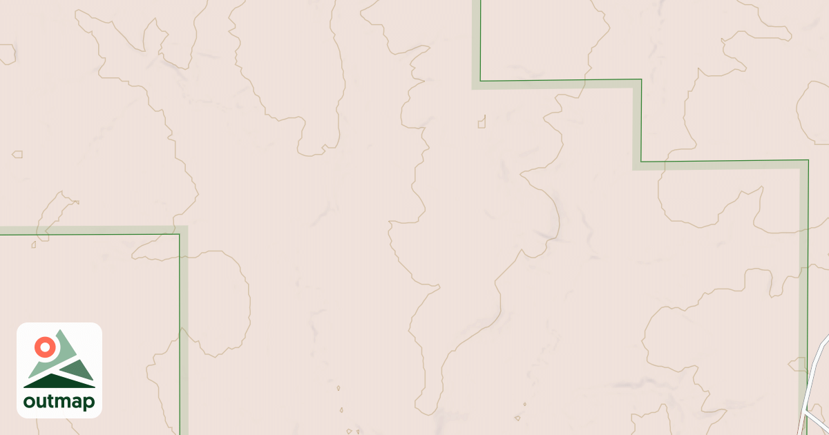 Map of USFS Motor Vehicle Use Map Roads {2E456575-1745-4456-9D04-61484EEA90CC}